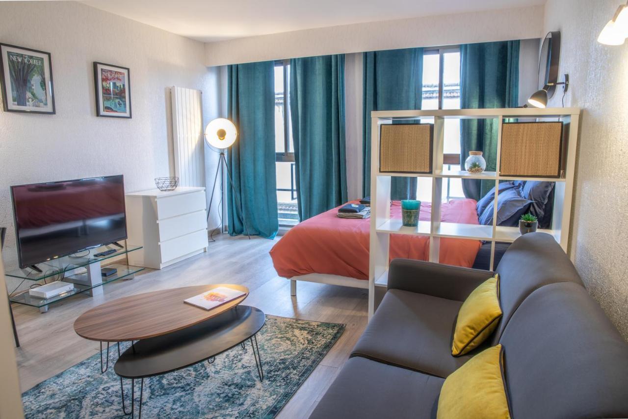 Ferienwohnung Grand Studio Stan Nancy - Calme, Cosy, Lumineux Exterior foto