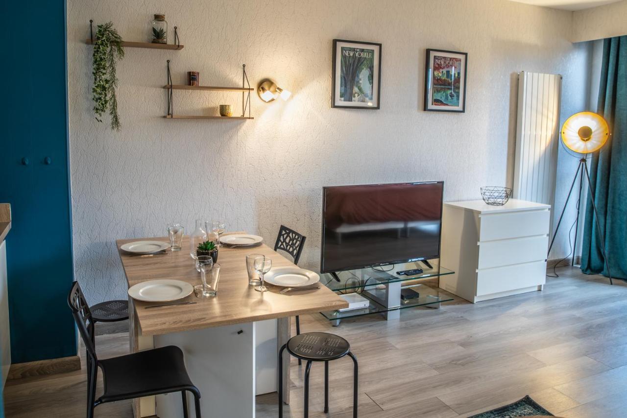 Ferienwohnung Grand Studio Stan Nancy - Calme, Cosy, Lumineux Exterior foto