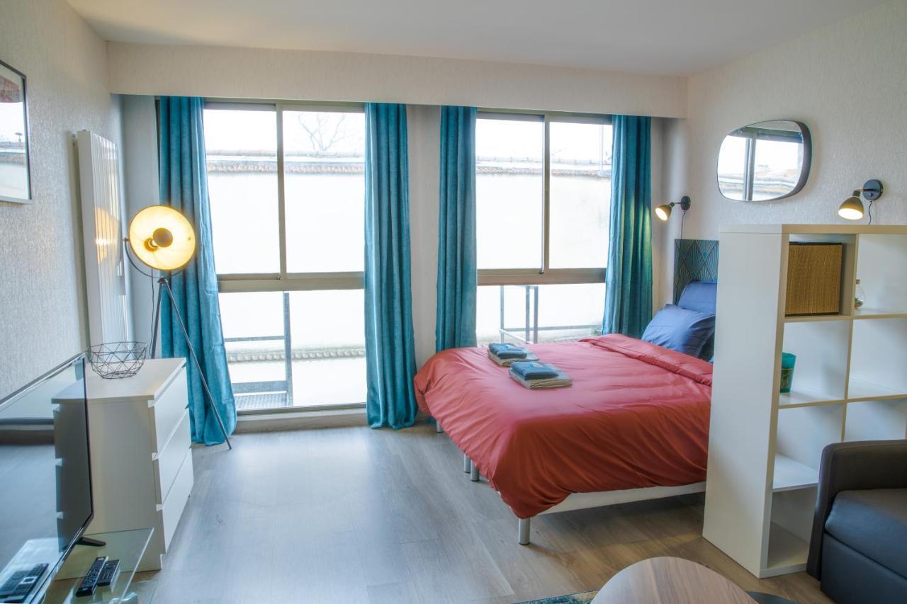 Ferienwohnung Grand Studio Stan Nancy - Calme, Cosy, Lumineux Exterior foto
