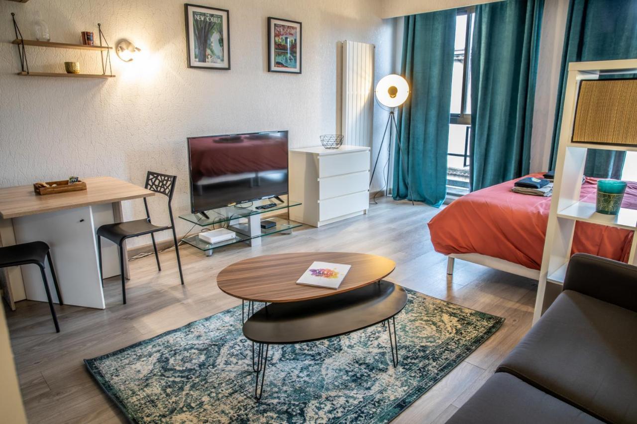Ferienwohnung Grand Studio Stan Nancy - Calme, Cosy, Lumineux Exterior foto